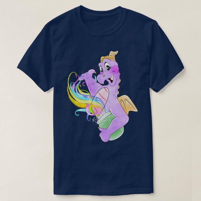 Magical Figment TShirt (Design Front)