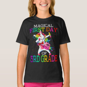 Magical First Day Of 3rd Grade Back To School  T-Shirt