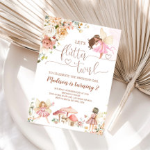 Magical Floral Fairy Princess Birthday