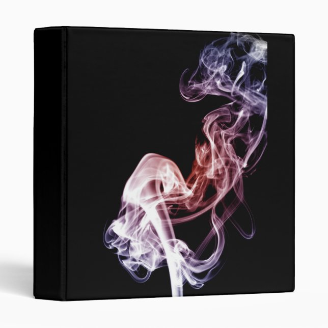 Magical Flow - Smoke Binder (Front/Spine)