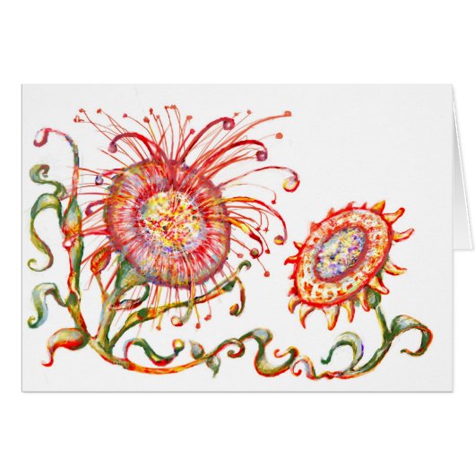 *Magical Flower* Cards (Front Horizontal)
