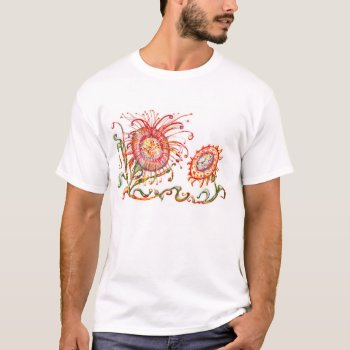 *magical Flower* T-shirt by Alejandro at Zazzle