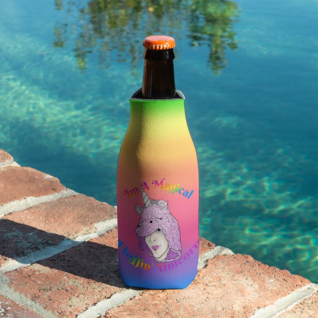 Magical Fluffin Unicorn Bottle Cooler (In Situ Pool)