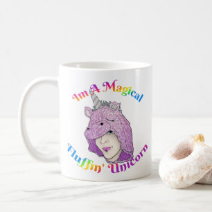 Magical Fluffin Unicorn Classic Mug