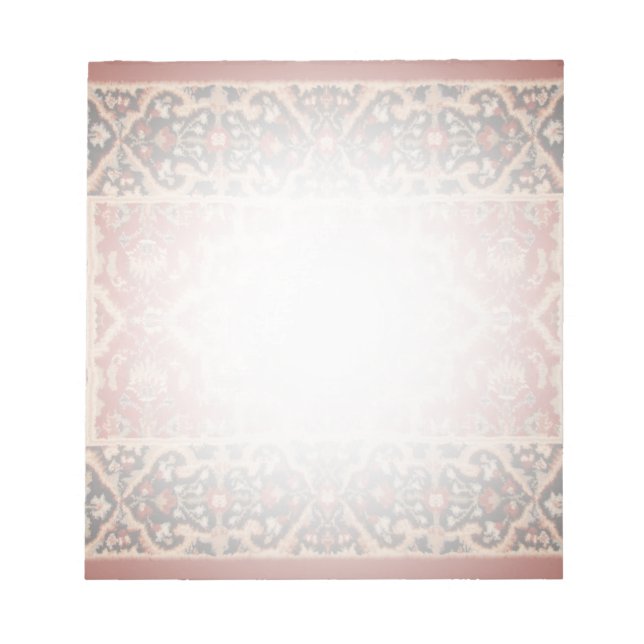 Magical Flying Carpet Notepad (Front)