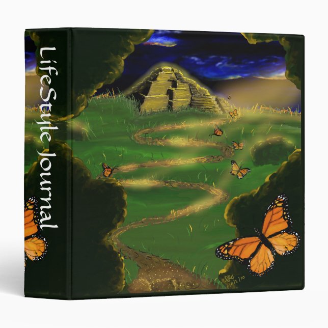 Magical Forest 1.5" Binder (Front/Spine)
