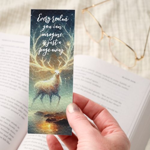 Magical Forest Bookmarks