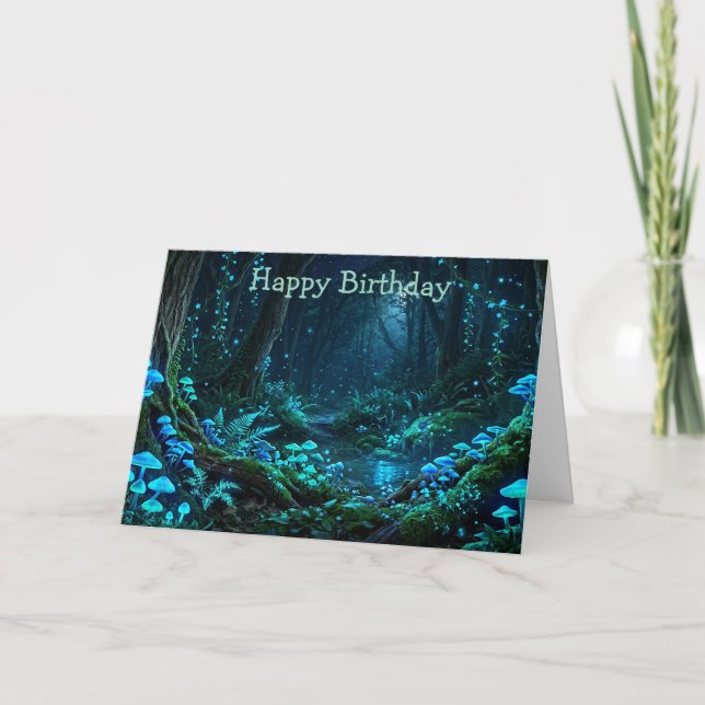 Magical Forest Card (Front)