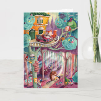 Magical Forest Card