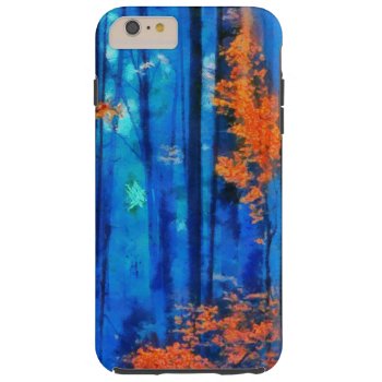 Magical Forest Tough Iphone 6 Plus Case by EveyArtStore at Zazzle