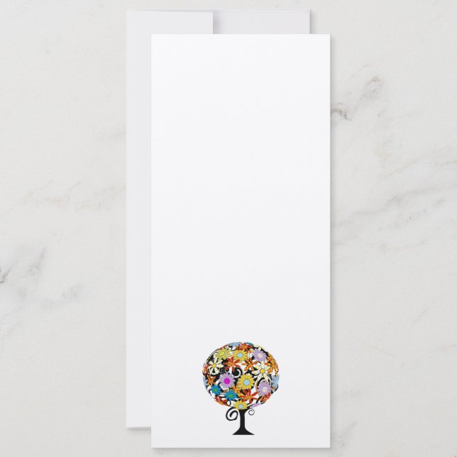 Magical Forest Circle of Love Wedding Invitations (Front)