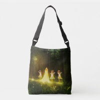 Magical Forest | Elf & Fairies | Fantasy Nature Crossbody Bag