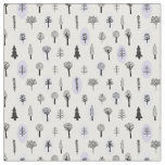 Magical forest fabric