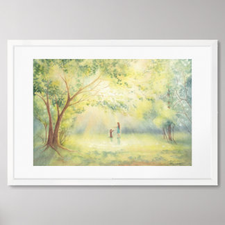  Magical Forest Framed Art