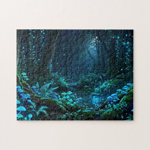 Magical Forest Jigsaw Puzzle