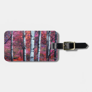 Magical Forest Luggage Tag