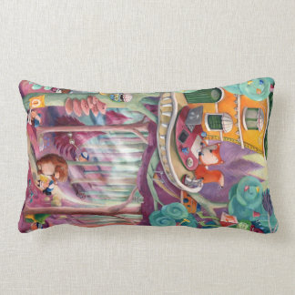 Magical Forest Lumbar Pillow