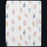 Magical Forest | Monogram iPad Smart Cover<br><div class="desc">Our magical collection features modern pastel illustrations of magical unicorns, foliage and many different complementary items in blush, sky blue and orange. From stationery, to kids and personal items there are many things to choose from. Check out our whole collection and do contact us if you have special custom requirements....</div>