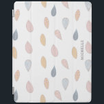 Magical Forest | Monogram iPad Smart Cover<br><div class="desc">Our magical collection features modern pastel illustrations of magical unicorns, foliage and many different complementary items in blush, sky blue and orange. From stationery, to kids and personal items there are many things to choose from. Check out our whole collection and do contact us if you have special custom requirements....</div>