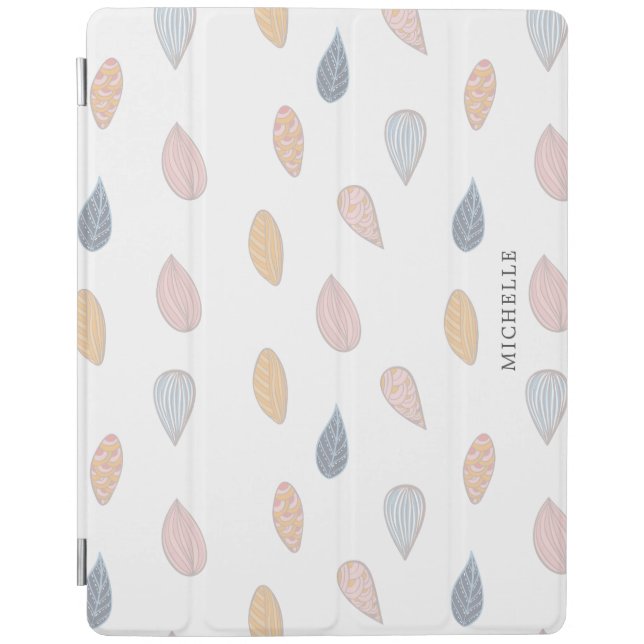 Magical Forest | Monogram iPad Smart Cover (Front)