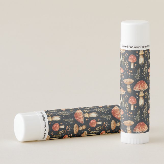 Magical Forest Mushroom Lip Balm (Front)