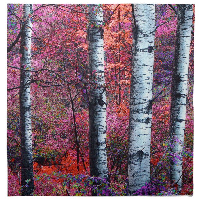 Magical Forest Napkin (Front)