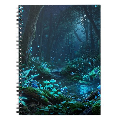 Magical Forest Notebook