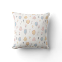 Magical Forest | Nursery Throw Pillow