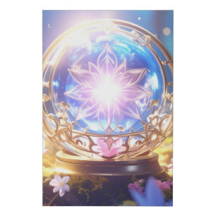 Magical Forest Orb Art Print - 24x36