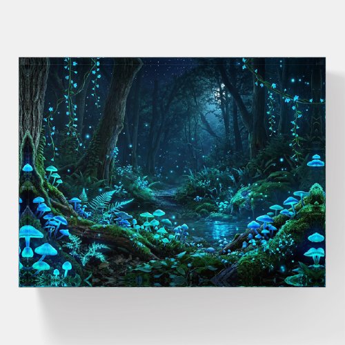 Magical Forest Paperweight