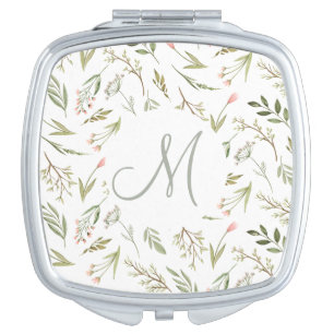 Magical Forest   Personalized compact mirror