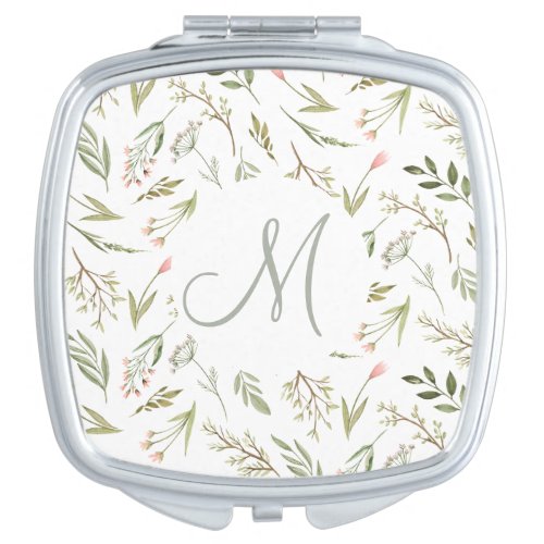 Magical Forest  Personalized compact mirror