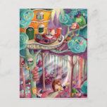 Magical Forest Postcard at Zazzle