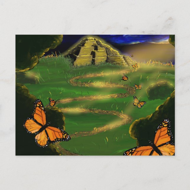 Magical Forest Postcard (Front)