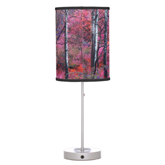 Magical Forest Table Lamp (Back)