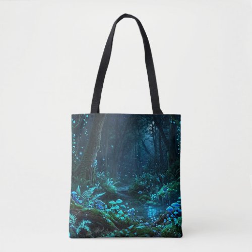 Magical Forest Tote Bag