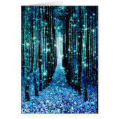 Magical Forest Turquoise Teal (Front)