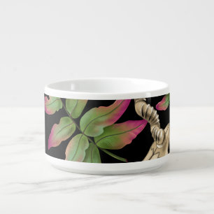 Magical Forest Unicorn Dark Pattern. Bowl