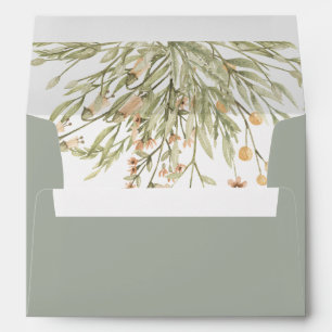 Magical Forest   Wedding Envelope