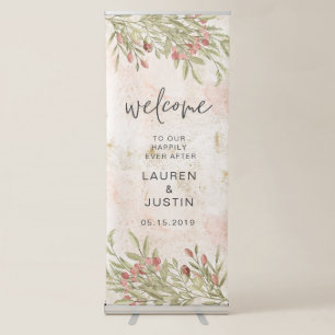 Magical Forest   Wedding Welcome Banner