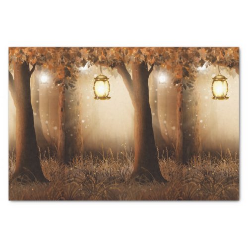 Magical Forest with Fairy Lights Tissue Paper