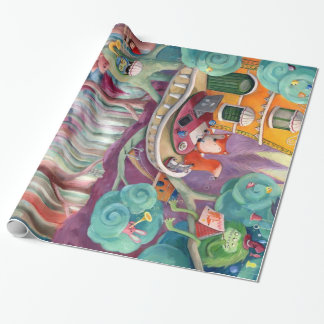 Magical Forest Wrapping Paper