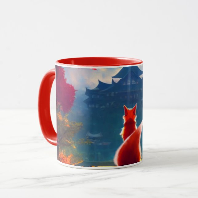 Magical Fox Story :: Mug (Front Left)