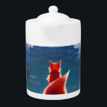 Magical Fox Story :: Teapot<br><div class="desc">It is a magical story about magical fox in a magical world. :)</div>