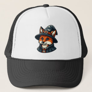 Magical Fox - Wizard Fantasy Trucker Hat