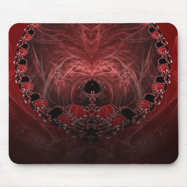 Magical Fractal Dreams Mousepad (Front)