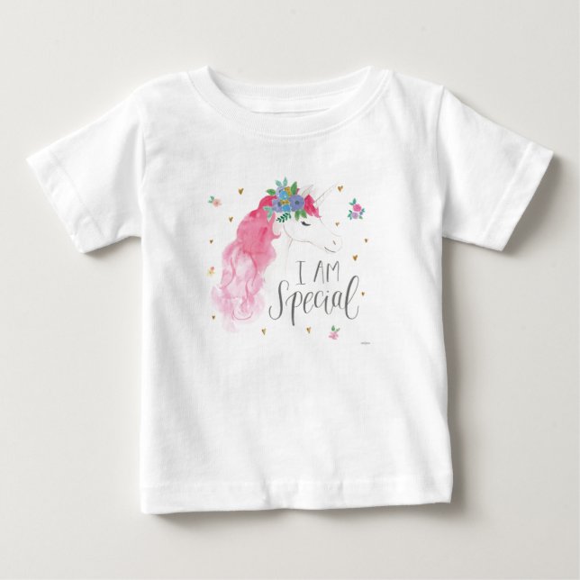 Magical Friends III | I Am Special Baby T-Shirt (Front)