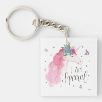 Magical Friends Iii | I Am Special Keychain by wildapple at Zazzle