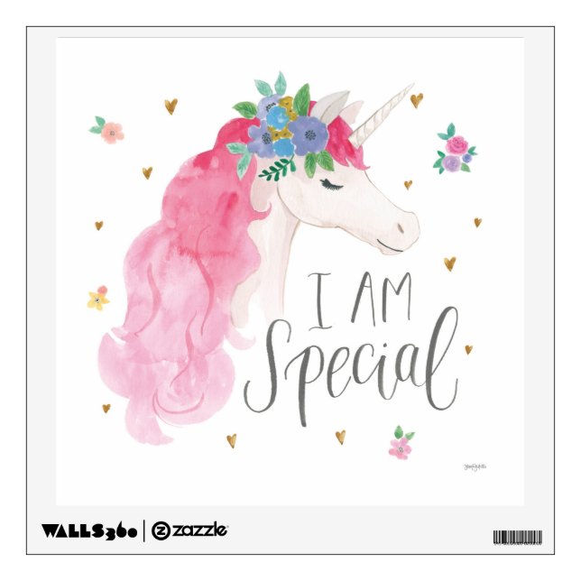 Magical Friends III | I Am Special Wall Decal (Front)
