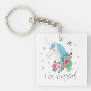 Magical Friends IV I Am Magical Keychain